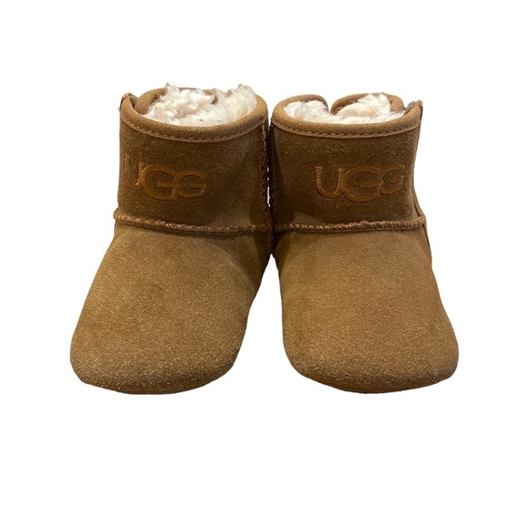 UGG Baby's Jesse Il Lined Suede Booties size 02/03 - Picture 1 of 9
